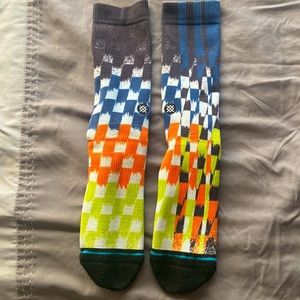 STANCE SOCKS CHECKERED | SIZE L